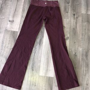 Lululemon Groove Pants